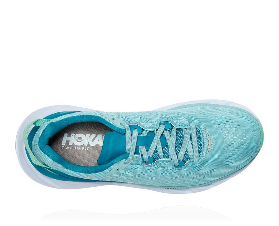 Tenis Hoka One One Mujer Azules - Elevon 2 - PXGD36945